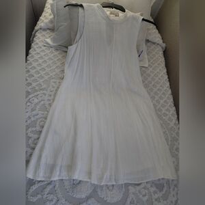 Calvin Klien white dress